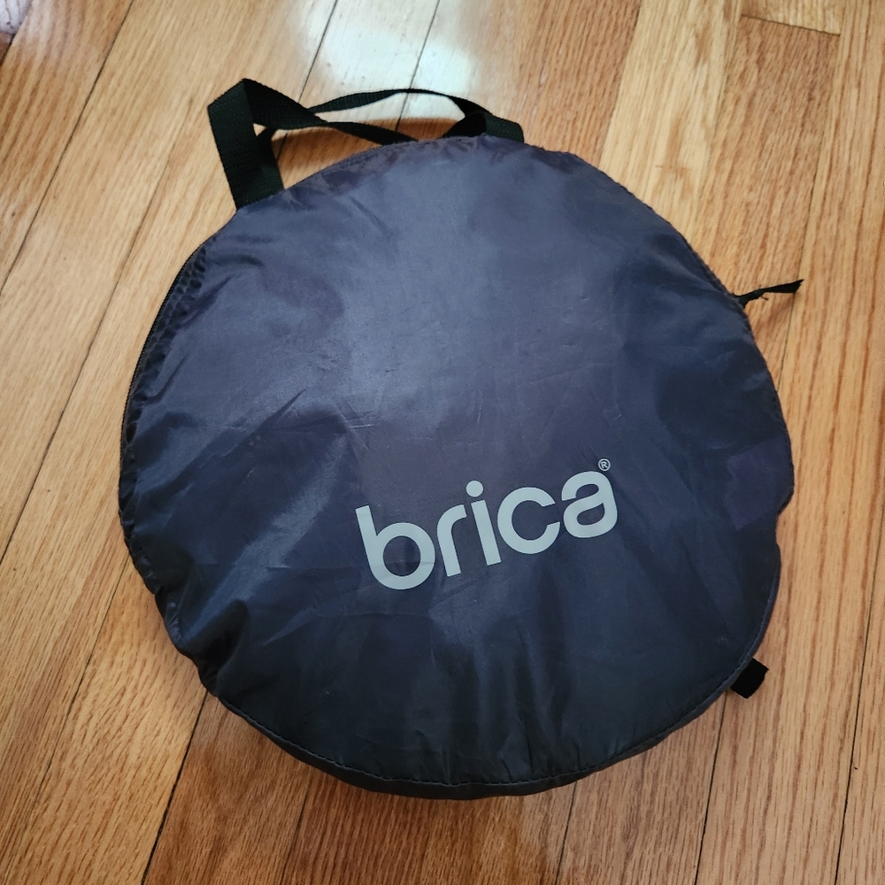 Brica Infant comfort canopy car seat cover